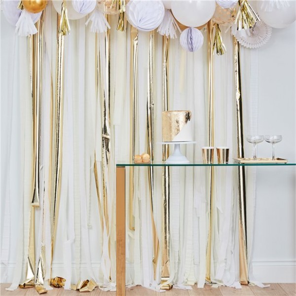 Brilliant Birthday Fransenvorhang