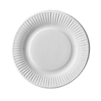 100 Starke FSC Pappteller Puccini 19cm
