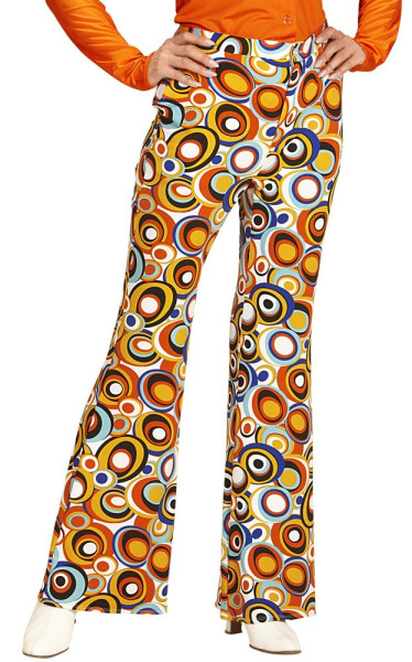 Bunte Schlagermove Damenhose Daniela