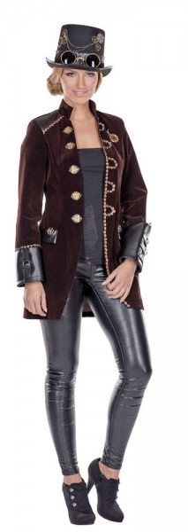 Steampunk Mantel Miss Loretta Damenkostüm