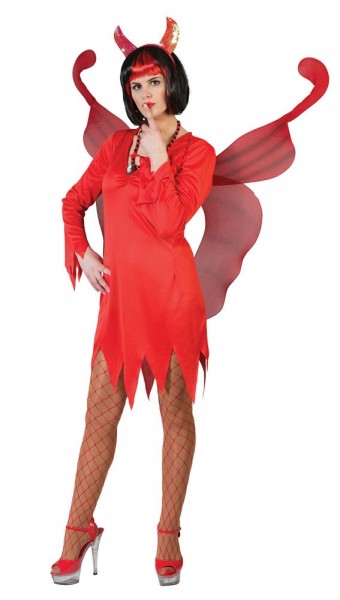 Lady Davina Devil Damenkostüm