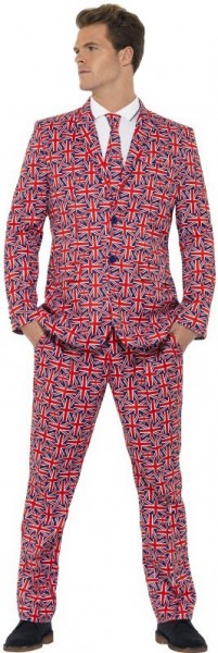 Partyanzug Union Jack Für Herren