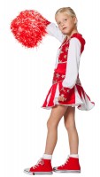 Star Team Cheerleaderin Kinderkostüm
