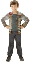 Premium Finn Star Wars Kostüm Für Kinder