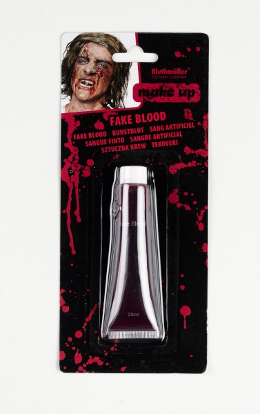 Halloween Fake Blood Make Up