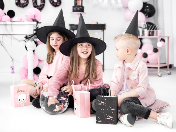 6 Boo Town Geschenktüten rosa 7
