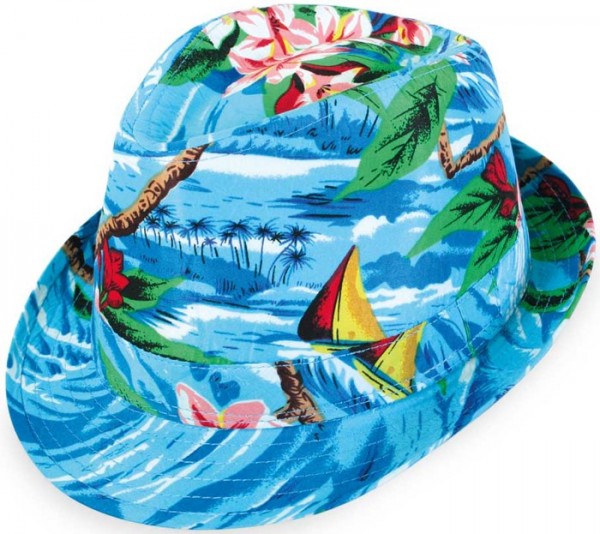 Surfer Strand Fedora Hut