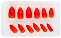 Ramona Rot Fingernägel 12er Set
