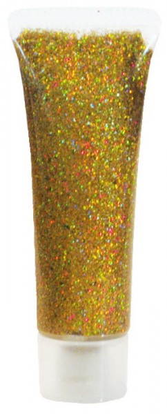 Goldenes Glitzer Gel 18 ml