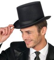 Klassischer Schwarzer Zylinder