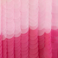 Vorschau: Pretty Pink Eco Vorhang 2m x 2m
