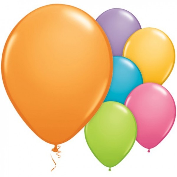 25 Qualatex Latexballons 28cm