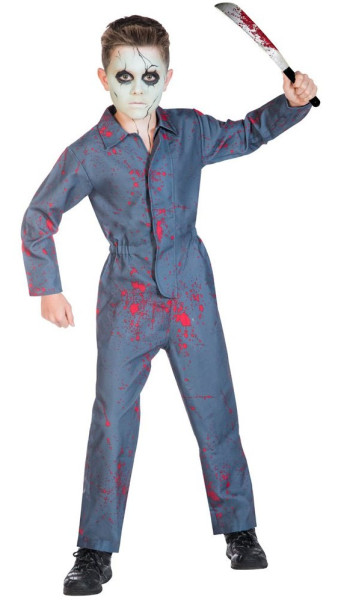 Halloween Mörder Kinderkostüm