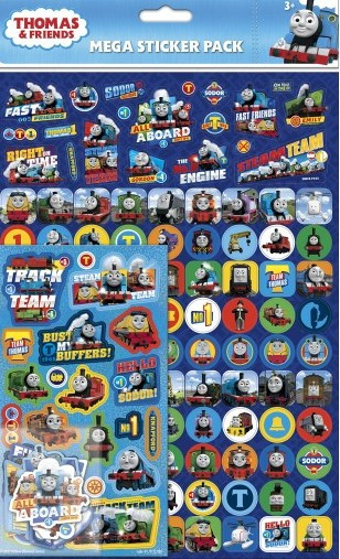 Thomas und seine Freund Aufkleber Megapack