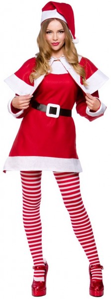 Lady Christmas Weihnachtskostüm Für Damen