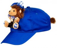 Bayerische Cap mit Löwenfigur