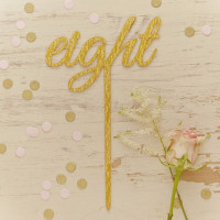 Vorschau: 12 goldene Tischnummern