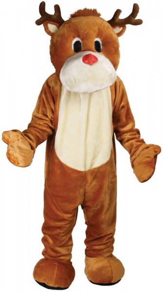 Rentier Premium Maskottchen Kostüm