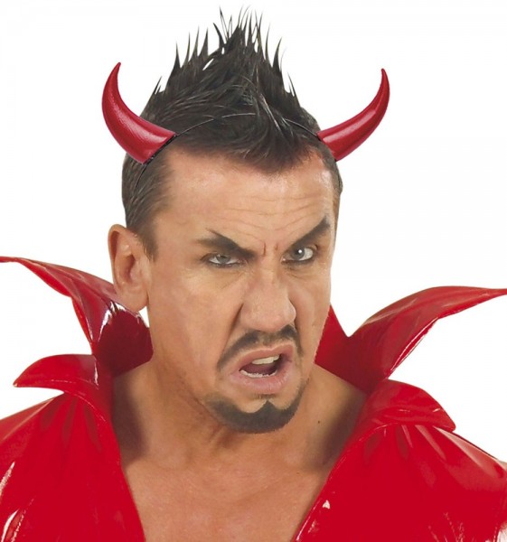Haarreif Satans Hörner 3