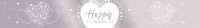 Happy Engagement Banner 2,74m