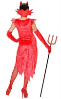 Sexy Lady Halloween Devil Kostüm