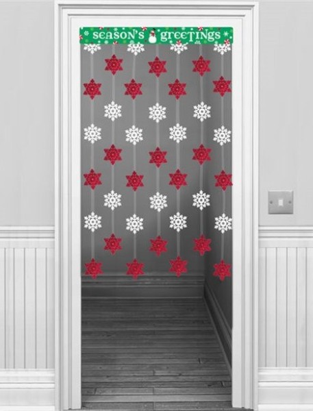 Seasons Greetings Türvorhang 1,2m