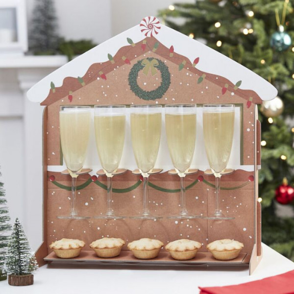 Home for Christmas Sekthalter