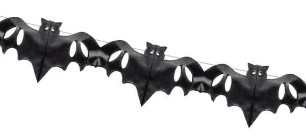 Be Scary Fledermaus Girlande 4m
