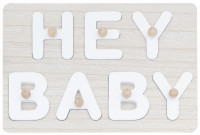 Hey Baby Puzzle Gästebuch 21,6 x 30cm