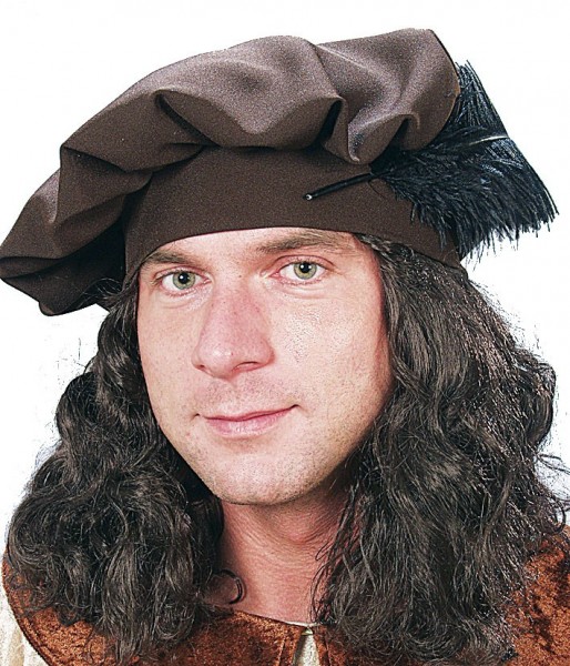 Braunes Mittelalterbarett