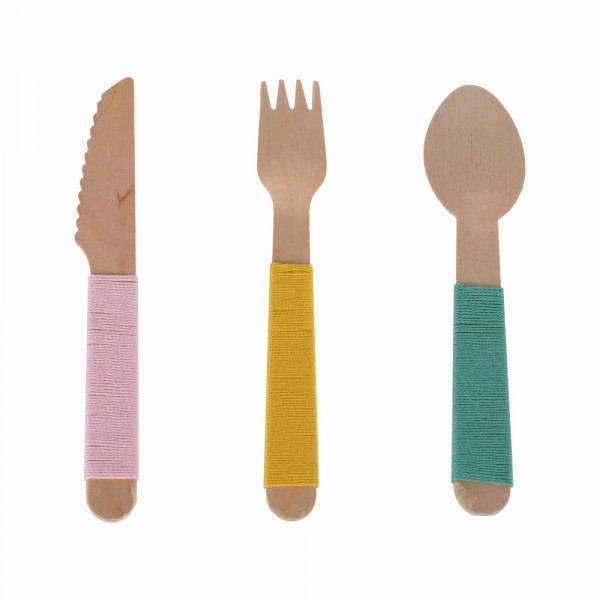 Caribbean Vibes Besteckset 12-teilig