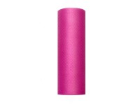 Tüll Stoff Luna fuchsia 9m x 15cm