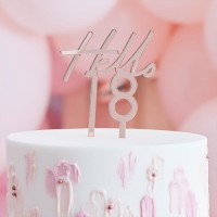 Hello Eighteen Tortendeko