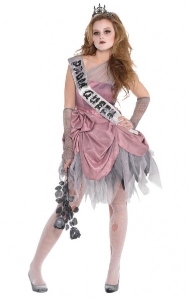 Zombie Prom Night Queen Kinderkostüm