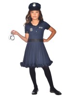 Kleine Polizistin Anna Kinderkostüm