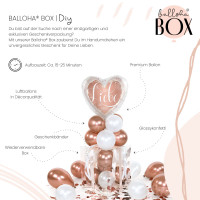 Vorschau: Balloha Geschenkbox DIY Wedding Heart XL