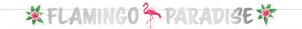 Flamingo Paradise Girlande 1,35m