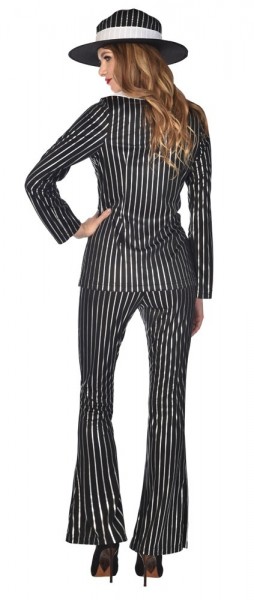 Gangster Lady Damenkostüm Lou 3