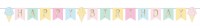Eiszauber Birthday Girlande 2,5m