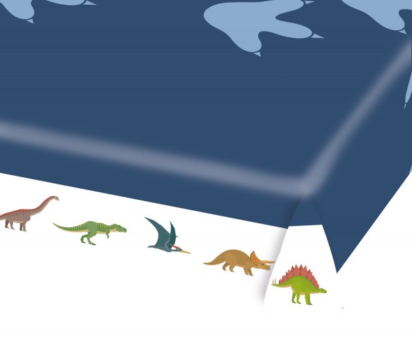 Happy Dinosaur Papier Tischdecke 1,75 x 1,15m