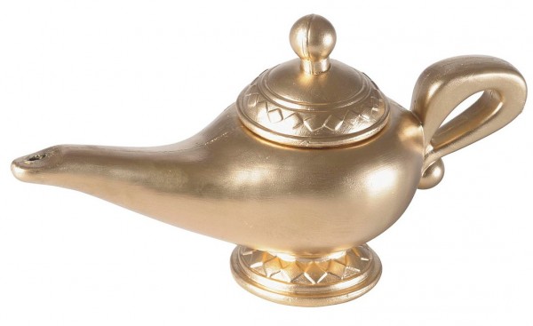 1001 Nacht Wunderlampe Gold