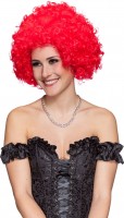 Rote Curls Damenperücke