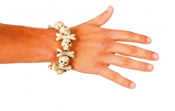 Mörderisches Voodoo Totenkopf Armband 2