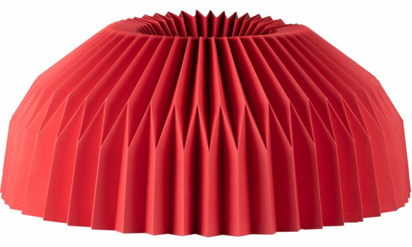 Eco Waben Weihnachtsbaumsockel Rot 50cm