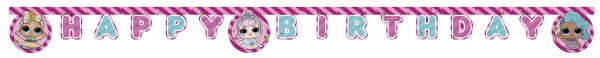 LOL Glamour Girls Girlande 2,3m