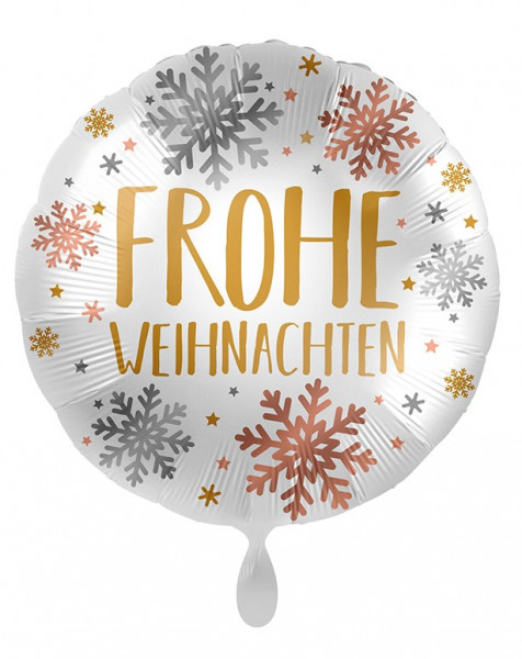 Weihnachts-Folienballon Snowflakes 45cm