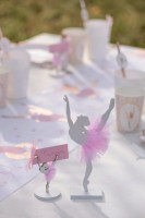 Vorschau: Ballerina Tischkartenhalter Arabesque 8cm