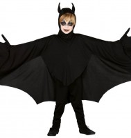 Halloween Fledermaus Kinderkostüm