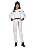 Astronautin Suzanna Damenkostüm