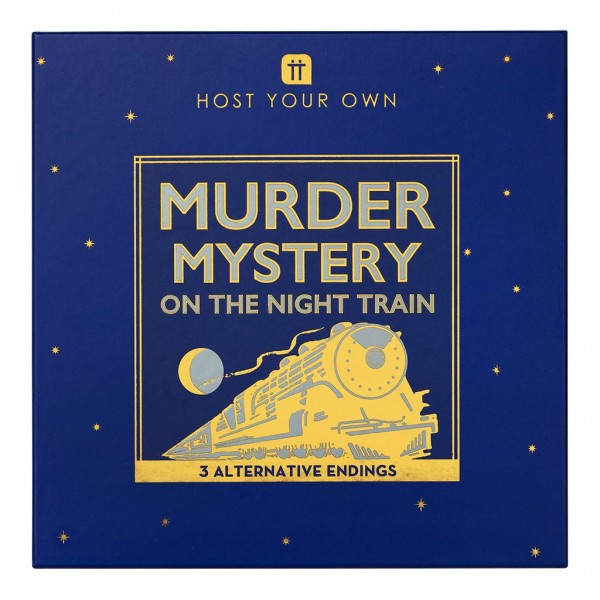 Murder Mystery Partyspiel Night Train